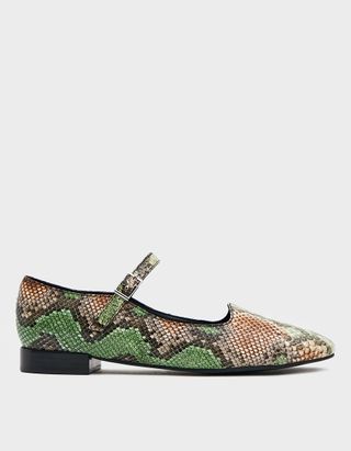 Need + Lilah Mary Jane in Green Snake