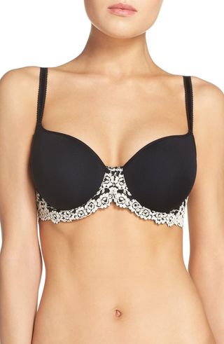 Wacoal + Embrace Lace Underwire Molded Cup Bra