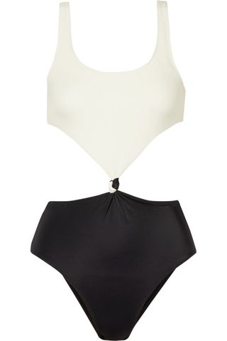 Solid & Striped + Bailey Cut-Out Swimsuit