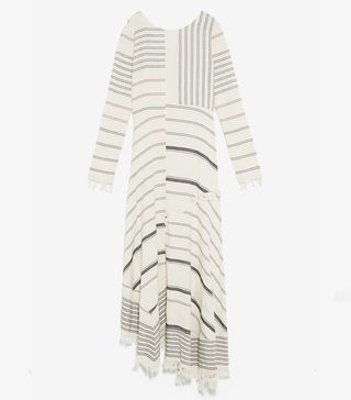 Zara + Limited Edition Striped Dress