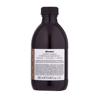Davines + Alchemic Shampoo Chocolate