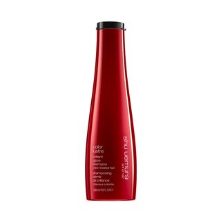Shu Uemura + Color Lustre Sulfate-Free Brilliant Glaze Shampoo