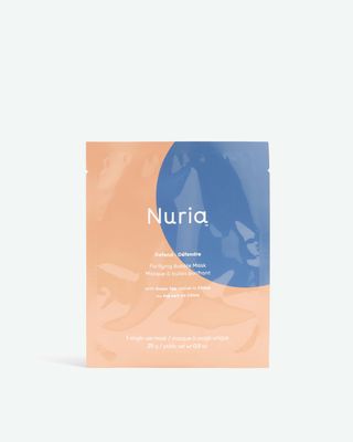 Nuria + Defend Purifying Bubble Mask