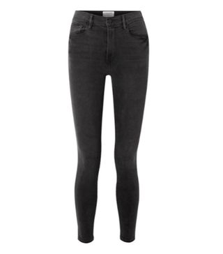 Frame + Ali High-Rise Skinny Jeans