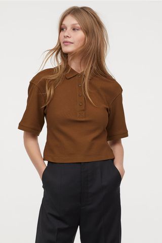 H&M + Short Polo Shirt