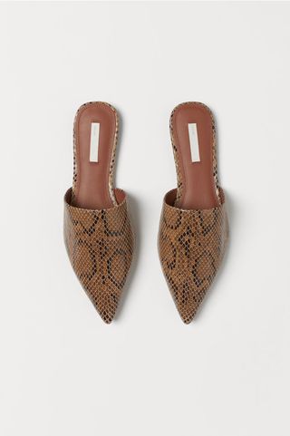 H&M + Mules