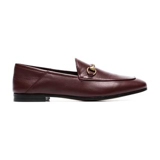 Gucci + Brixton Leather Horsebit Loafer