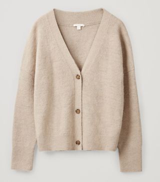 COS + Alpaca Wool Cardigan