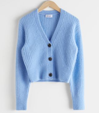 & Other Stories + Wool Blend Cardigan