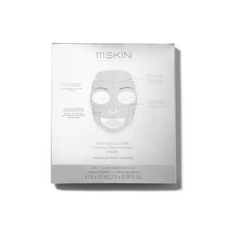 111Skin + Bio Cellulose Facial Treatment Mask—5 Count
