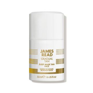 James Read + Sleep Mask Tan Face