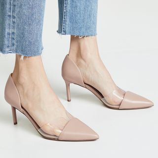 Diane von Furstenberg + Love d'Orsay Pumps