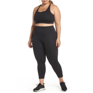 Girlfriend Collective + High Waist 7/8 Leggings