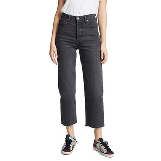 Levi's + The Rib Cage Super High Rise Jeans