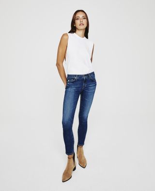 AG Jeans + The Prima Ankle