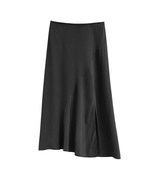 Cuyana + Silk Asymmetrical Skirt