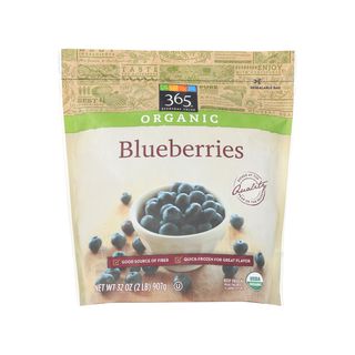 Whole Foods 365 + Frozen Blueberries