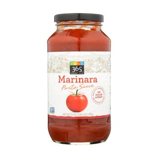 Whole Foods 365 + Marinara Pasta Sauce