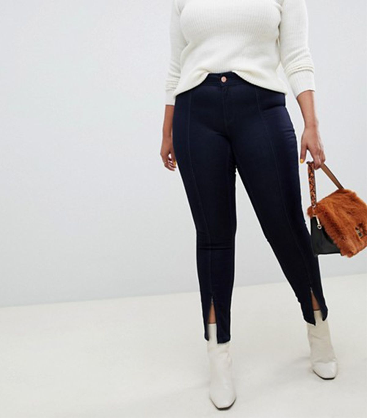 The 16 Best SplitHem Skinny Jeans for Your Ankle Boots Who What Wear