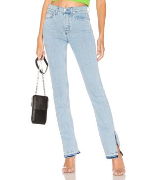 Cotton Citizen + High Split Jeans