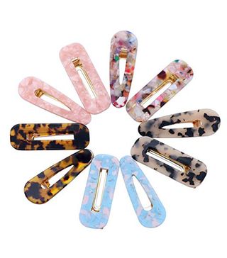 Fani + Acrylic Resin Hair Barrettes