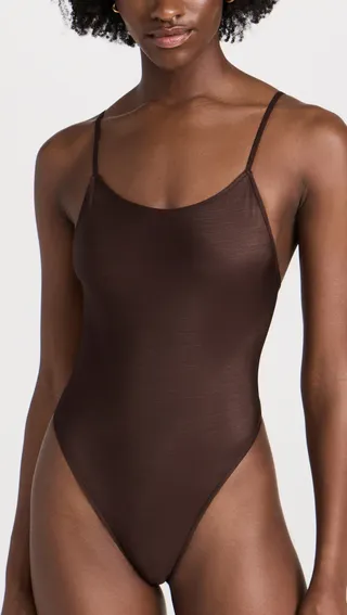 Only Hearts + Second Skins Thong Bodysuit