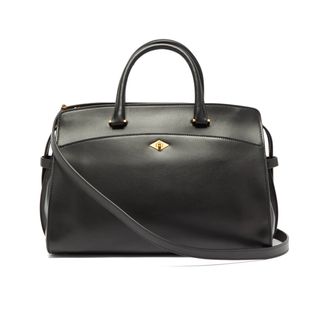 Métier + Private Eye Leather Shoulder Bag