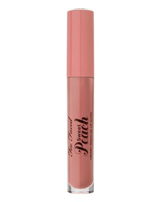 Too Faced + Sweet Peach Lip Gloss