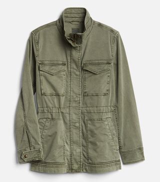 Gap + Garment-Dyed Utility Jacket
