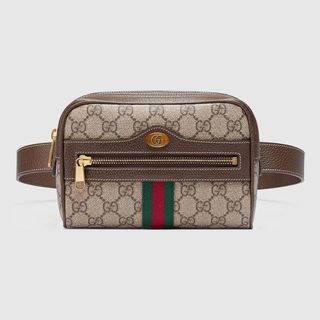 Gucci + Ophidia GG Supreme Small Bel Bag