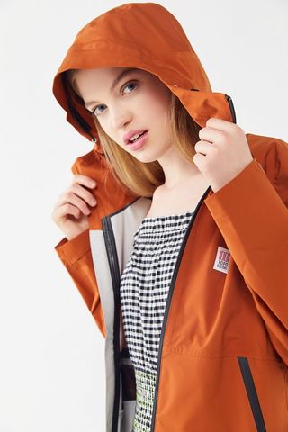 Topo Designs + Global Hooded Zip-Front Jacket