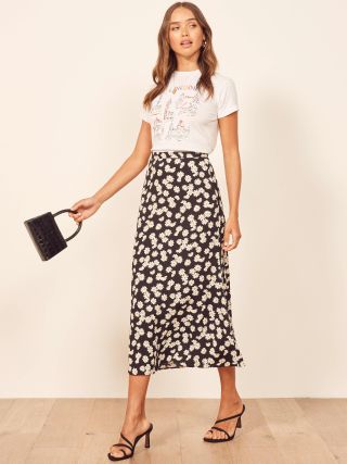 Reformation + Bea Skirt