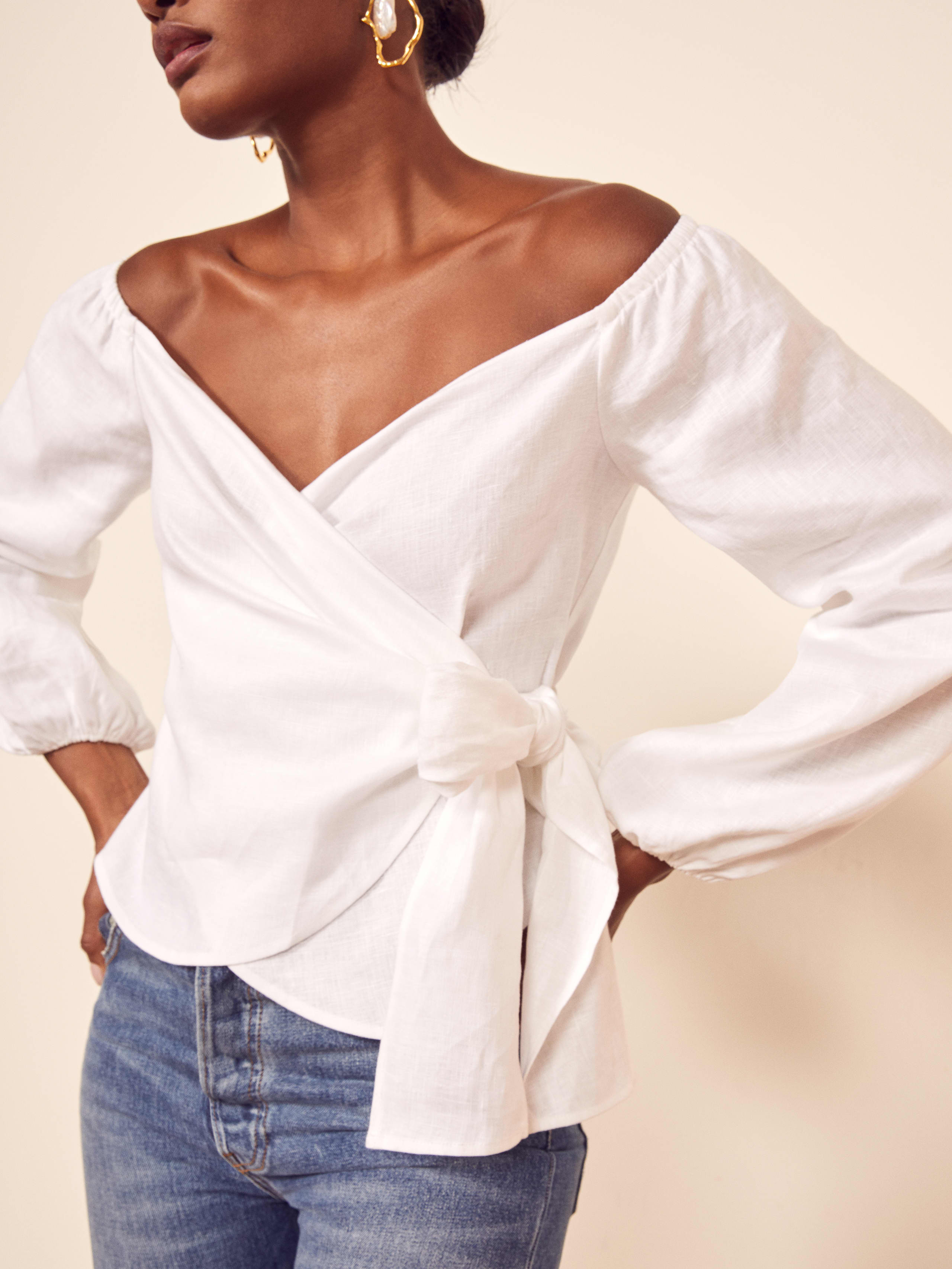 Reformation + Hart Top