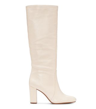 Vince Camuto + Sessily Round Toe Slouchy High-Heel Boots