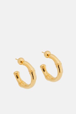 Sophie Buhai + Thick Bamboo Hoops