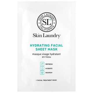 Skin Laundry + Hydrating Facial Sheet Mask