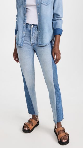 Levi's + 501 Spliced Jeans