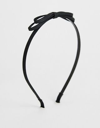 My Accessories London + Black Bow Headband