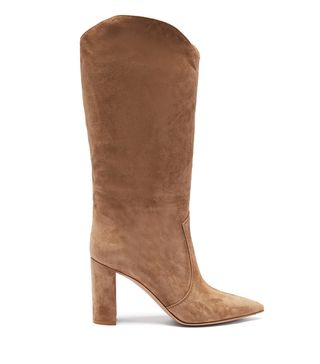 Gianvito Rossi + Slouchy 85 Knee-High Boots