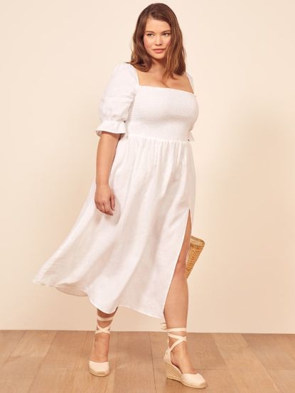 Reformation Just Launched A Permanent Plus Size Collection Who What Wear 3163