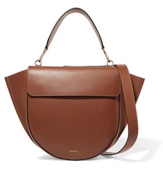 Wandler + Hortensia Medium Leather Crossbody Bag