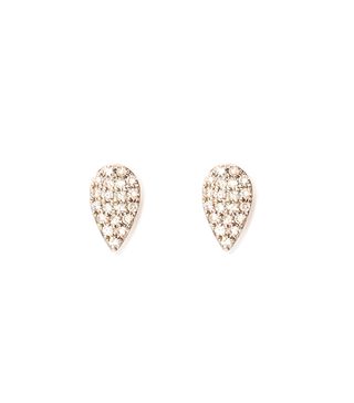 Erth Jewelry + Diamond Teardrop Studs