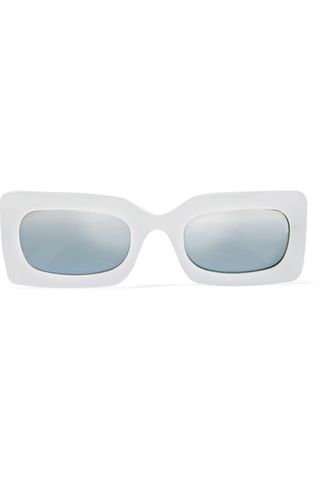 Le Specs + Damn! Square-Frame Acetate Sunglasses