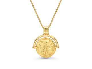 Missoma + Lucy Williams Roman Arc Coin Necklace