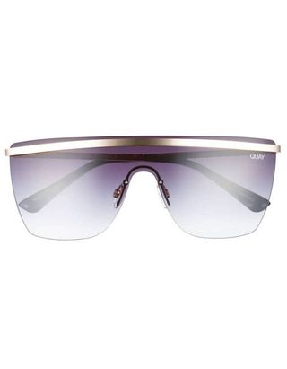 Quay Australia + x JLO Get Right 54mm Flat Top Shield Sunglasses