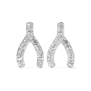 Adina Reyter + 14-Karat Gold Diamond Earrings