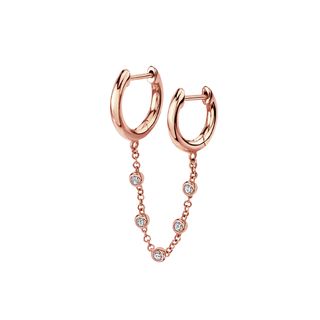The Last Line + Diamond Chain Connected Slim Hoops
