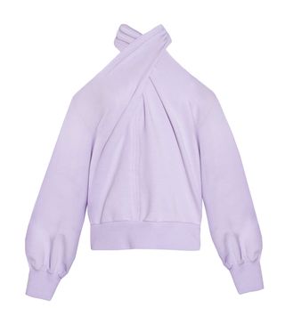 Pixie Market + Nico Lavender Sweatshirt