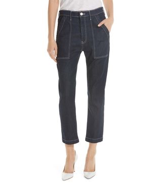 3x1 + Sabine High Waist Tapered Jeans