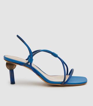 Jacquemus + Olbia Totem Heel Sandals